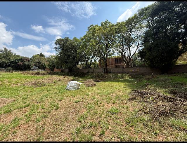 3,842M² VACANT LAND FOR SALE IN MELROSE ESTATE